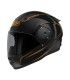 Helm Roof R0200 neon schwarz orange