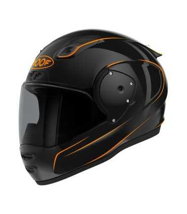 Roof R0200 neon black orange helmet