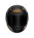 Helm Roof R0200 neon schwarz orange