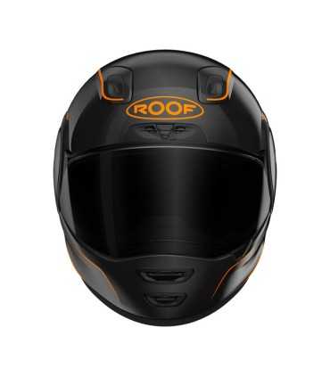 Casco Roof R0200 neon nero arancio