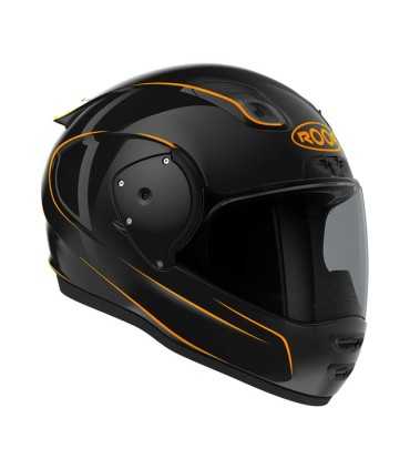 Casco Roof R0200 neon nero arancio