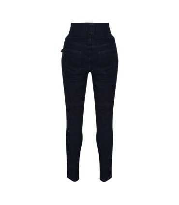 Motogirl Melissa Jegging blau