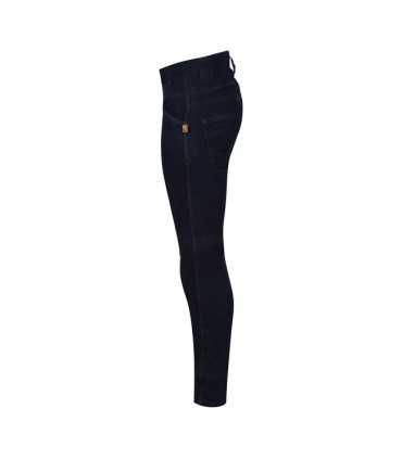 Motogirl Melissa Jegging blue