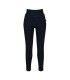 Motogirl Melissa Jegging blau