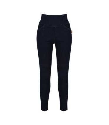 Motogirl Melissa Jegging blue