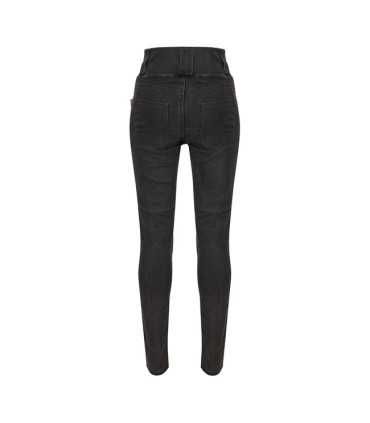 Motogirl Melissa Jegging corto grigio