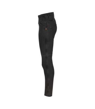 Motogirl Melissa Jegging corto grigio