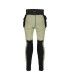 Motogirl Melissa Jegging short grau