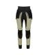 Motogirl Melissa Jegging corto grigio