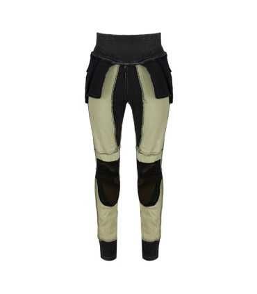 Motogirl Melissa Jegging corto grigio