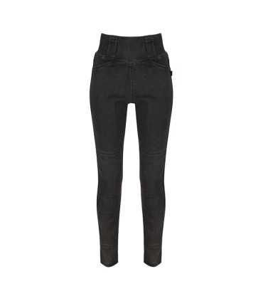 Motogirl Melissa Jegging short grey