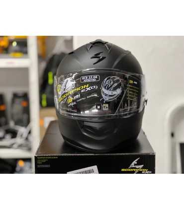 Casco Scorpion Exo 491 nero opaco