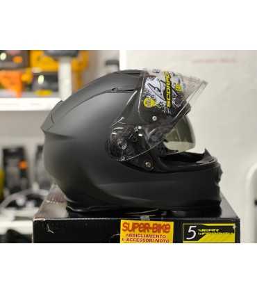 Casco Scorpion Exo 491 nero opaco