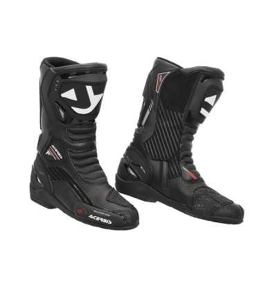 Bottes racing Acerbis Corkscrew noir