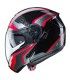 Casco apribile Caberg Levo Sonar rosso