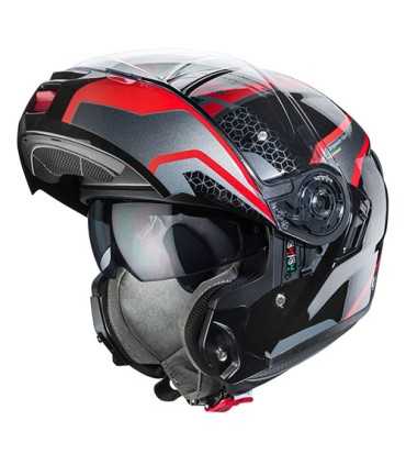 Caberg Levo Sonar rot Klapphelm