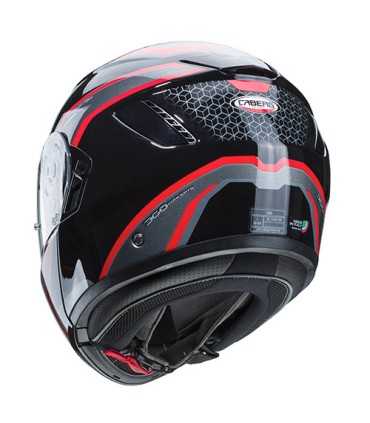 Casco apribile Caberg Levo Sonar rosso