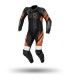 Lether suit 1 piece Spyke Estoril race black orange