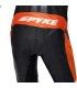 Lether suit 1 piece Spyke Estoril race black orange