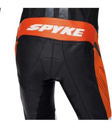 Combinaison un piece Spyke Estoril race noir orange