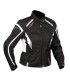 Damen jacke A-Pro Butterfly schwarz weiss