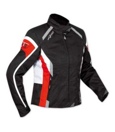 A-Pro Butterfly lady jacket black red