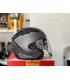 Casque jet LS2 Copter titan matt