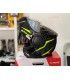 LS2 Scope Skid black yellow helmet