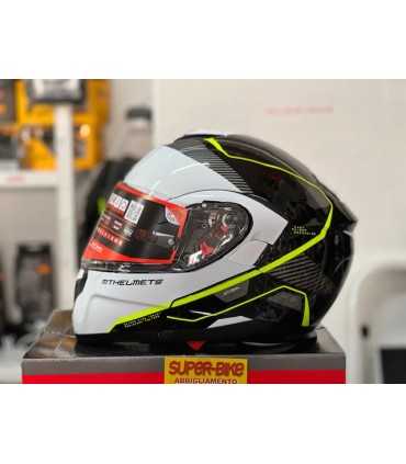 Casque Mt Helmets Atom Sv Opened B3