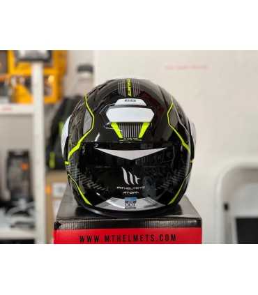 Casque Mt Helmets Atom Sv Opened B3