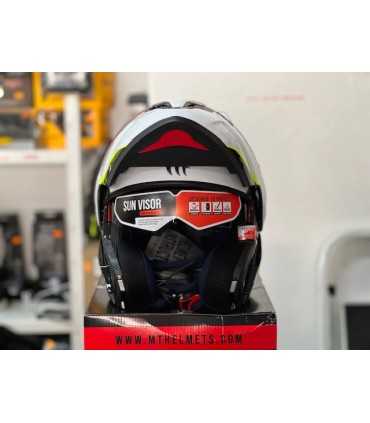 Casque Mt Helmets Atom Sv Opened B3