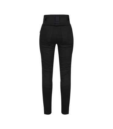 Motogirl ribbed Leggings damen Regular