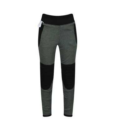 Motogirl Ribbed Leggings lady Regular