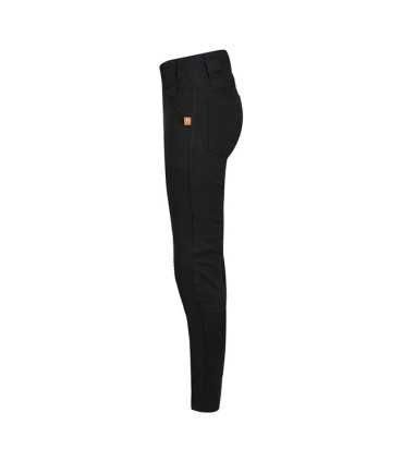 Motogirl Ribbed Leggings femme short