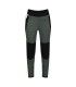 Motogirl ribbed Leggings donna corto