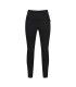 Motogirl ribbed Leggings donna corto