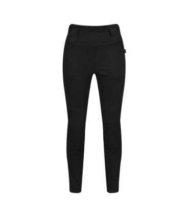 Motogirl ribbed Leggings donna corto