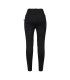 Motogirl Sherrie Leggings corti neri