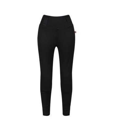 Motogirl Sherrie Leggings corti neri