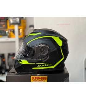 Acerbis Serel Multi-Klapphelm schwarz gelb