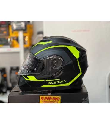 Casque Acerbis Serel multi noir jaune