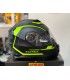 Flip up helmet Acerbis Serel multi black yellow