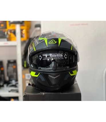 Flip up helmet Acerbis Serel multi black yellow