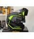 Flip up helmet Acerbis Serel multi black yellow