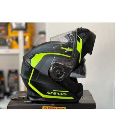 Casco apribile Acerbis Serel multi nero giallo