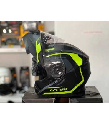 Flip up helmet Acerbis Serel multi black yellow