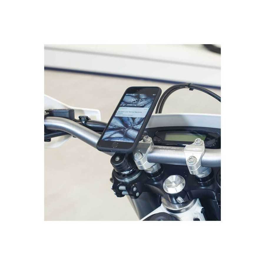 Support téléphone Moto sur Guidon en Aluminium SP Connect