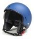 Casque jet Oj Foglia bleu matt