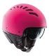 Casco jet Tucano urbano El Fresh fucsia opaco