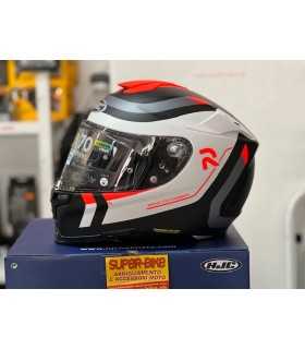 Casco Modulare LS2 FF900 Valiant 2 Citius Bianco Rosso Blu - Due Ruote